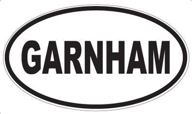 GARNHAM - Oval Magnet