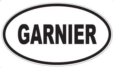 GARNIER - Oval Magnet