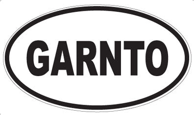 GARNTO - Oval Magnet
