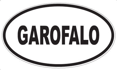 GAROFALO - Oval Sticker