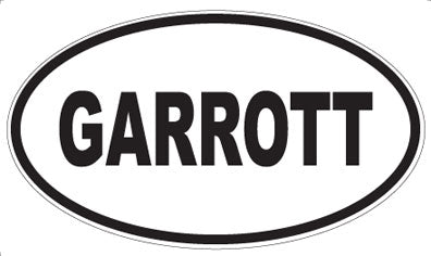 GARROTT - Oval Magnet