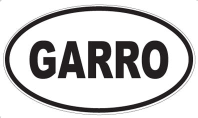 GARRO - Oval Magnet
