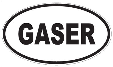 GASER - Oval Magnet