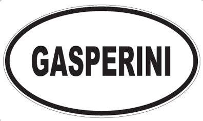GASPERINI - Oval Magnet