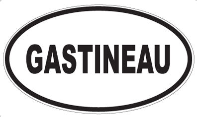 GASTINEAU - Oval Magnet