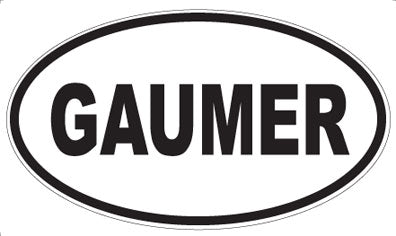 GAUMER - Oval Magnet