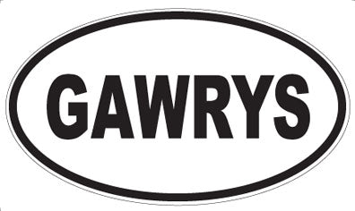 GAWRYS - Oval Magnet