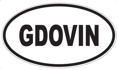 GDOVIN - Oval Magnet