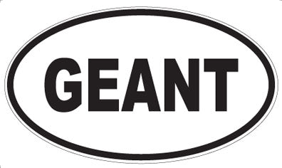 GEANT - Oval Magnet
