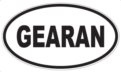 GEARAN - Oval Magnet