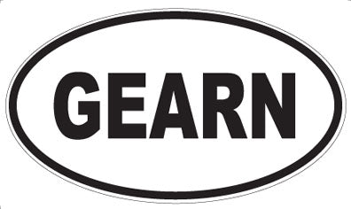 GEARN - Oval Magnet