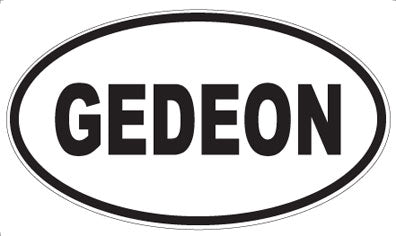 GEDEON - Oval Magnet