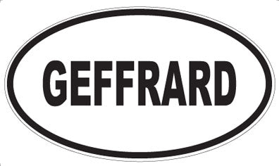 GEFFRARD - Oval Magnet