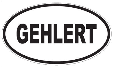 GEHLERT - Oval Magnet