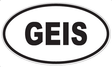 GEIS - Oval Magnet