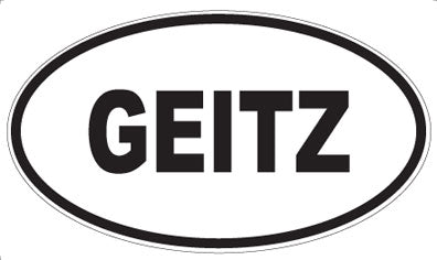 GEITZ - Oval Magnet