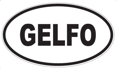 GELFO - Oval Magnet