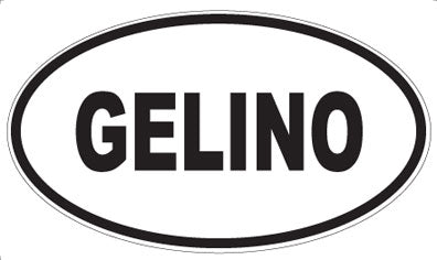 GELINO - Oval Magnet