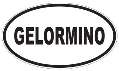 GELORMINO - Oval Sticker
