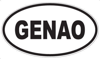 GENAO - Oval Magnet