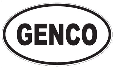 GENCO - Oval Magnet