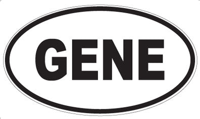 GENE - Oval Magnet