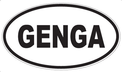 GENGA - Oval Magnet