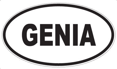 GENIA - Oval Magnet