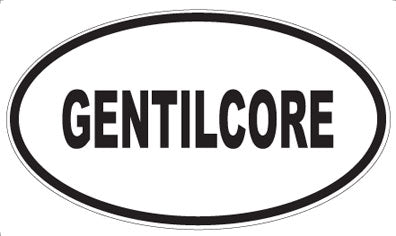 GENTILCORE - Oval Magnet