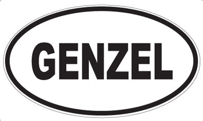 GENZEL - Oval Magnet