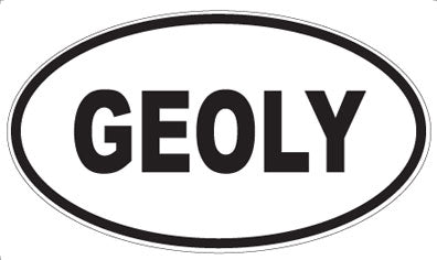 GEOLY - Oval Magnet
