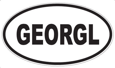 GEORGL - Oval Magnet