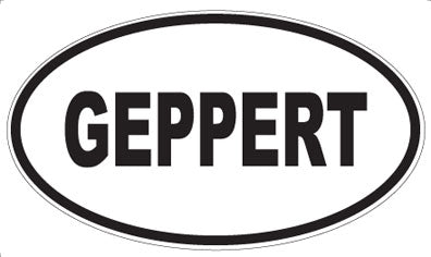 GEPPERT - Oval Magnet