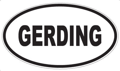 GERDING - Oval Magnet