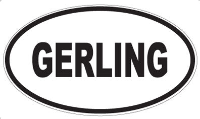GERLING - Oval Magnet
