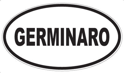 GERMINARO - Oval Magnet