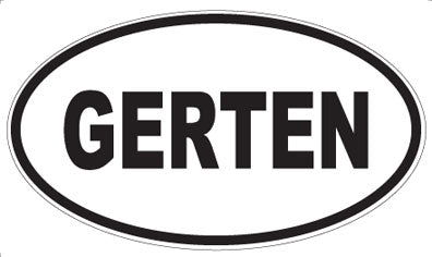 GERTEN - Oval Magnet