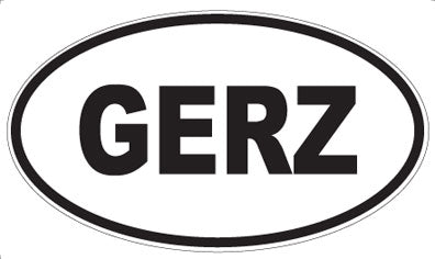 GERZ - Oval Magnet
