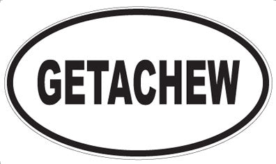 GETACHEW - Oval Magnet