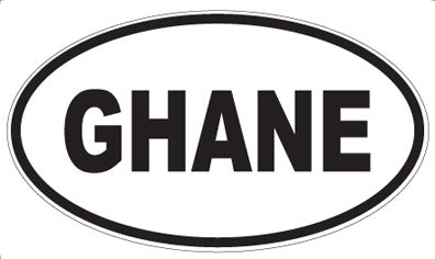 GHANE - Oval Magnet