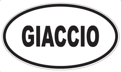 GIACCIO - Oval Magnet