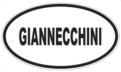 GIANNECCHINI - Oval Magnet