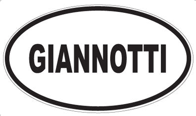 GIANNOTTI - Oval Magnet