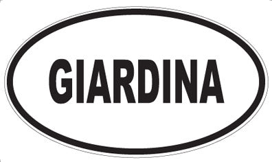 GIARDINA - Oval Magnet