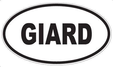 GIARD - Oval Magnet