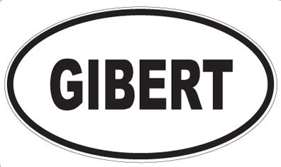 GIBERT - Oval Magnet