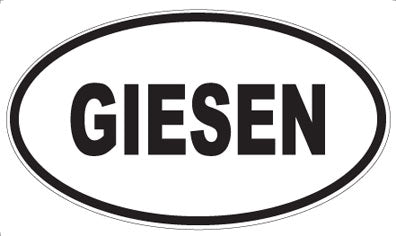 GIESEN - Oval Magnet