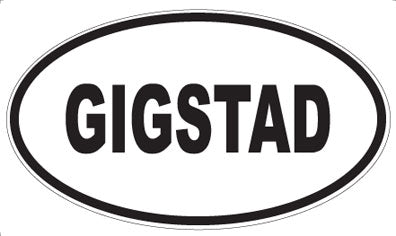 GIGSTAD - Oval Magnet
