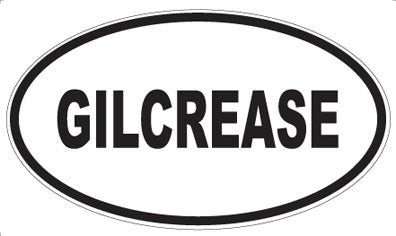 GILCREASE - Oval Magnet