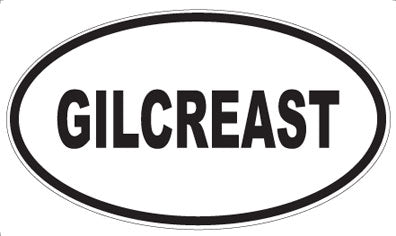 GILCREAST - Oval Magnet